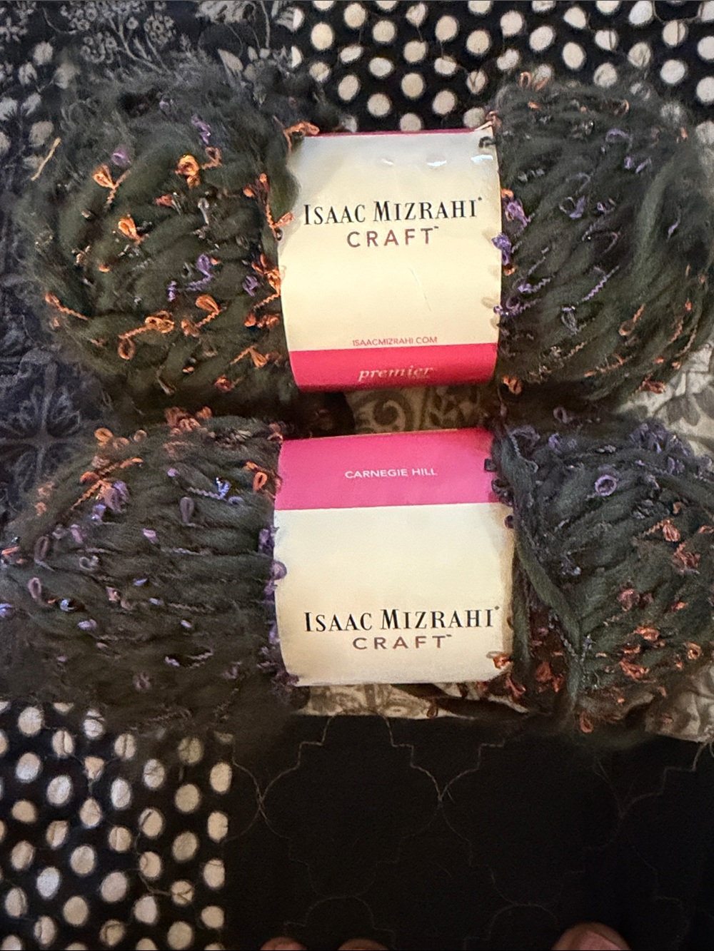 Isaac Mizrahi - by Premier Yarns - 2 skeins